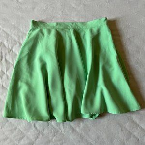 Forever 21 Exclusive Mint Green Circle Skirt Size M